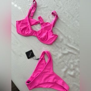 Zaful bikini, top and bottoms